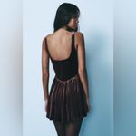 ZARA  Ruch Corset Mini Dress Photo 1