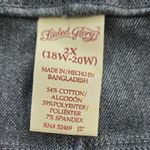 Faded Glory  Stretch Ankle Leggings Gray 2X Photo 1