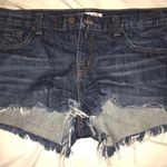 J Brand Fringe Shorts Photo 0