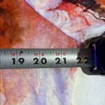 Parsley & Sage Artistic Red and Green Shirt size L Size L Photo 8