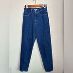 Guess Vintage 90s Logo High Rise Straight Leg Mom Jeans Style 1050RG Size 29 Photo 3