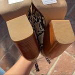 Abound  Kayla Snake Embossed Block Heel Booties size 6 Photo 3