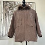 Bromley Sport Womens Thermo Lite Plus‎ Brown Full Zip Jacket NWOT Photo 2