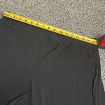 Susan Graver New Black and Blue Liquid Knit Pull On Wide Leg Crop Pants Set M Photo 7