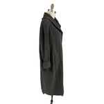 VTG YELL Germany Maxi Sack Coat Green Wool/Angora Womens Sz 38/M/L Size M Photo 4
