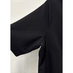 EXPRESS  Black black boat neck short sleeve bodysuit - Size XL Photo 2