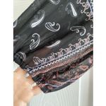 Mimi Chica  Womens‎ Medium Dress Tiered Dark Cottagecore Photo 3