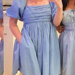 Abercrombie & Fitch Puff Sleeve Dress Photo 1