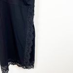 Free People NWT Premonitions Lace Bodycon Mini Dress M Black Photo 5