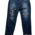 Distressed kancan jeans‎ Blue Size 31 Photo 0