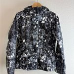 Burton  Black and White Women's Ski Jacket Photo 0