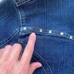 Bill Blass Jeanswear Women's Vintage Denim Trucker Jacket Blue Size PS Photo 4