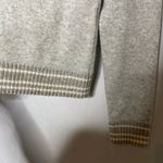 Zadig & Voltaire New  two-tone wool-cashmere blend crewneck sweater sz S Photo 8