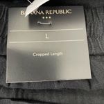 Banana Republic ✨ BLACK LINEN-BLEND CROPPED WIDE-LEG PANTS ✨ Photo 6