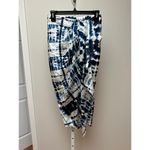 Generation Love  Nia Silk Skirt Indigo Tie Dye Blue size XS Photo 3