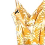 Gibson NWT - - Yellow / White Mini Palm Dress - S Photo 6