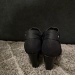 Giani Bernini  Black Peep-Toe Ankle Booties Photo 11