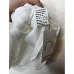 Commense White Criss Cross Backless Mini Dress M NWT Size M Photo 5