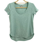 Tommy Bahama  Teal Scoop Neck Short Sleeve T Shirt Size Women's XS Photo 0
