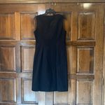 A.P.C. Rue De Fleurus Paris Womens Vintage Cotton Dress Black LBD Size 42 France Photo 1