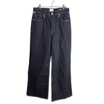 Citizens of Humanity Paloma Baggy Wide-Leg Jeans Solace Dark Indigo Size 28 Photo 6