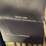 Lemon & line nautical rope bracelet new Blue Photo 1