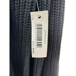 Goodthreads Black Knit Crew Neck Sweater XXL Women Bell Sleeve Ruffle Hem‎ NWT Photo 2