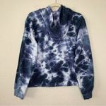 Jolie & Joy Women’s Size 2X Tie Dye Hoodie Crop Sweatshirt Blue Photo 5