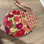 Vera Bradley Crossbody Handbag purse Hello Dahlia pattern Magnetic Closure pink Photo 3