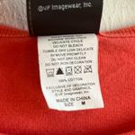 Harley Davidson Harley-Davidson Tee Coral Crew Neck Black Metallic Logo Top Sz M EUC Meredith NH Photo 4