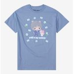 Boxlunch NWT Fruits Basket x Hello Kitty & Friends Chibi Yuki Sohma & My Melody T-Shirt M Photo 0