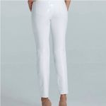 Commando NWT  Patent Leather Pants Women's White Size Small Photo 2