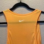 Nike  Women’s Icon Clash Orange Yellow Tank Top XS Photo 5
