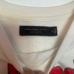 Junk Food Clothing Red and White Crew Neck Sweater Size XL Photo 2