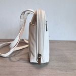 Vintage Tango Bag Touch 80s 90s Celestial Sun Ivory Silver Crossbody Bag Purse White Photo 3