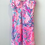 Lilly Pulitzer NWT  Aquadesiac Pascha Pink Margarete Swim Cover Up S Photo 2