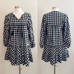 VICI  | Gingham Long Sleeve Dress Photo 3