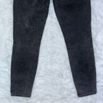 Paige High Rise Hoxton Ankle Black Vintage Blackwood Denim Jeans 30 Photo 8