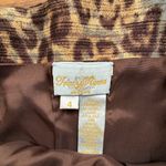 Tracy Reese Anthropologie Tracy Reece leopard print print‎ Pencil skirt. Size 4 Photo 6