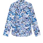  Women's Tops Rails Lisa Floral Ruched Button-Up Blouse XL (b13) Photo 4