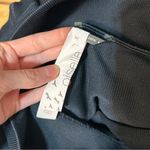 Oiselle  Running Seamless Ribbed Flyte Shorts Ink Blue Size Small Photo 4