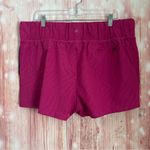 Marika Sport Marika Festival Fuchsia Zebra Embossed Express Shorts Size XXL Photo 8