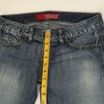 Guess Y2K  Jeans Up Bottom Capri Denim Low Rise Stretch Boho Retro Jeans 29 Photo 5
