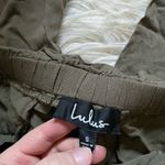 Lulus LULU’S Sebastian Olive Green Pants Photo 3
