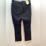 Sabrina Lauren Size 14W Black Stretch Cropped Pants. New With Tags. Photo 3