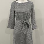 H&M Houndstooth Dress Photo 0