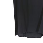 Eileen Fisher Black Silk Georgette Crepe Sleeveless Top Small Petite Capsule Photo 2