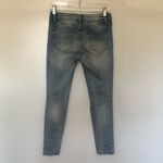 Driftwood Jackie Rainbow Side Stripe Skinny Jean Light Denim 26 Photo 2