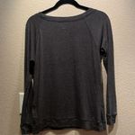 Nba  Los Angeles Lakers Women’s Wide Neck Loose fit long sleeve T Shirt Medium Photo 6