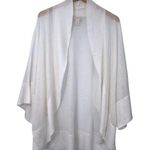 Chico's  | L / 12-14 | Riley Kimono-Sleeve Sheer Lightweight Open Front Cardigan Photo 0